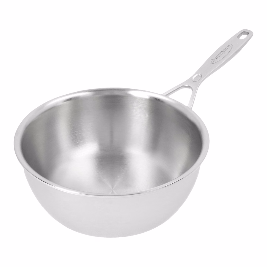 2 qt Saucier, 18/10 Stainless Steel