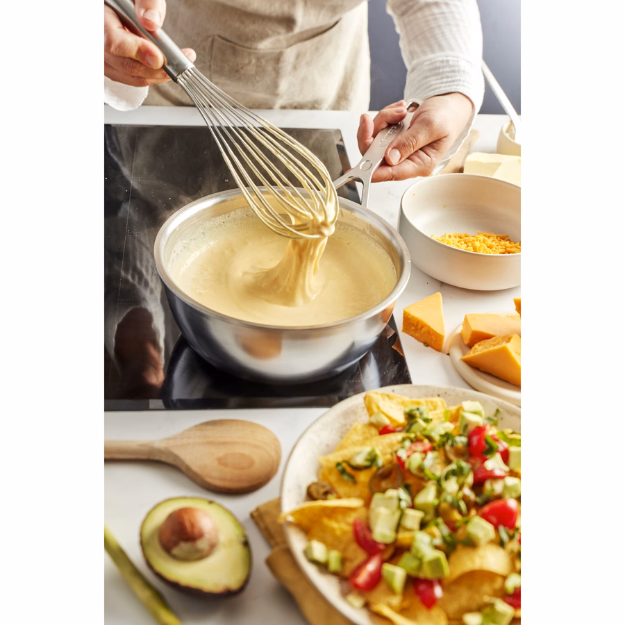 2 qt Saucier, 18/10 Stainless Steel