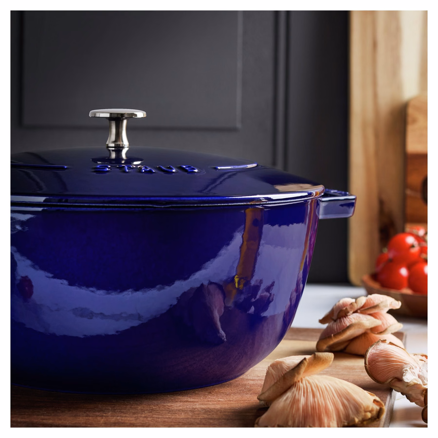 5 qt, Essential French Oven, Dark Blue