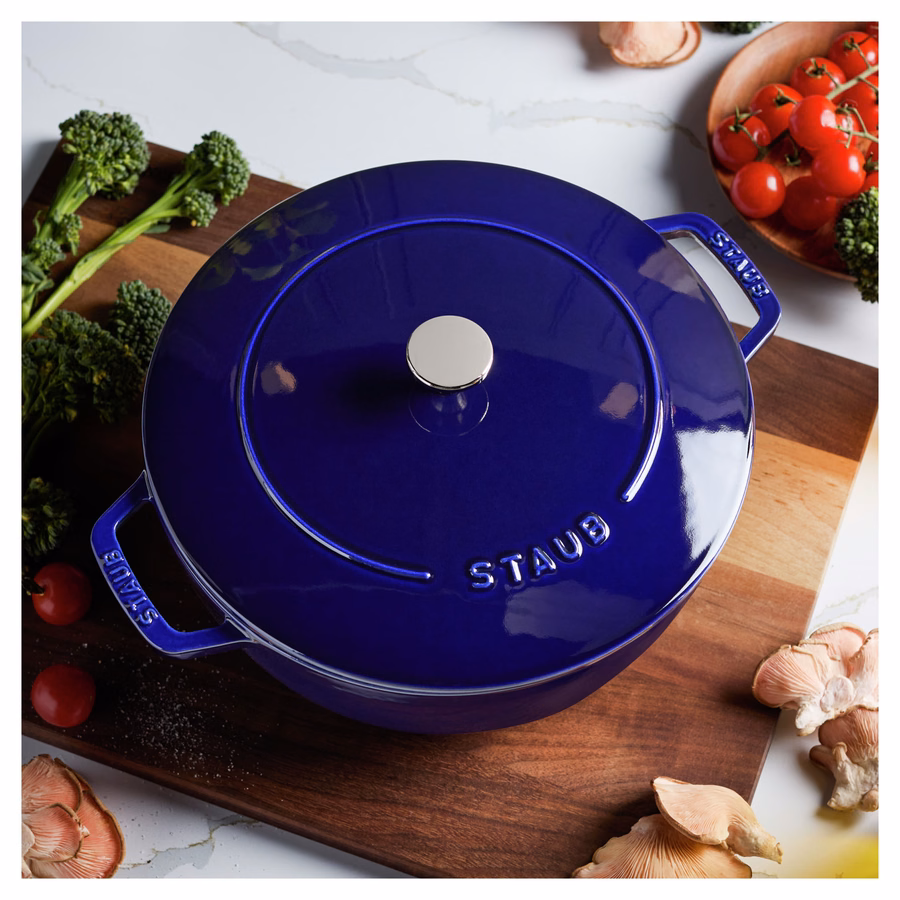 5 qt, Essential French Oven, Dark Blue