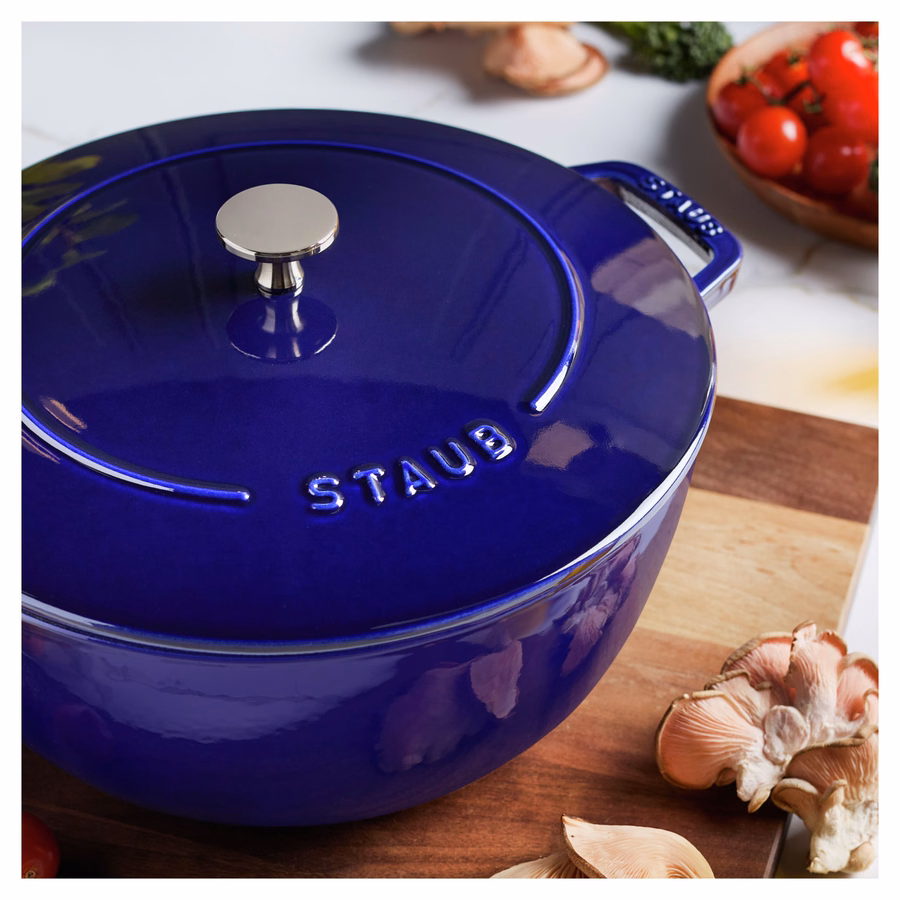 5 qt, Essential French Oven, Dark Blue