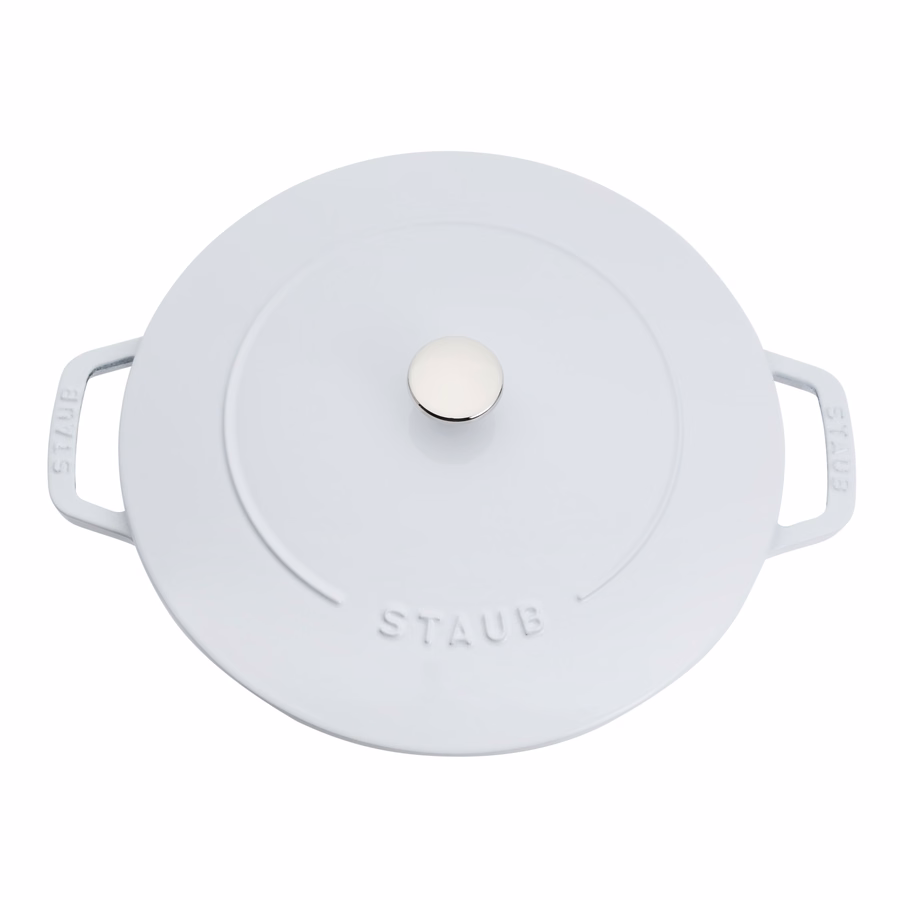 5 qt, Essential French Oven, Pure White