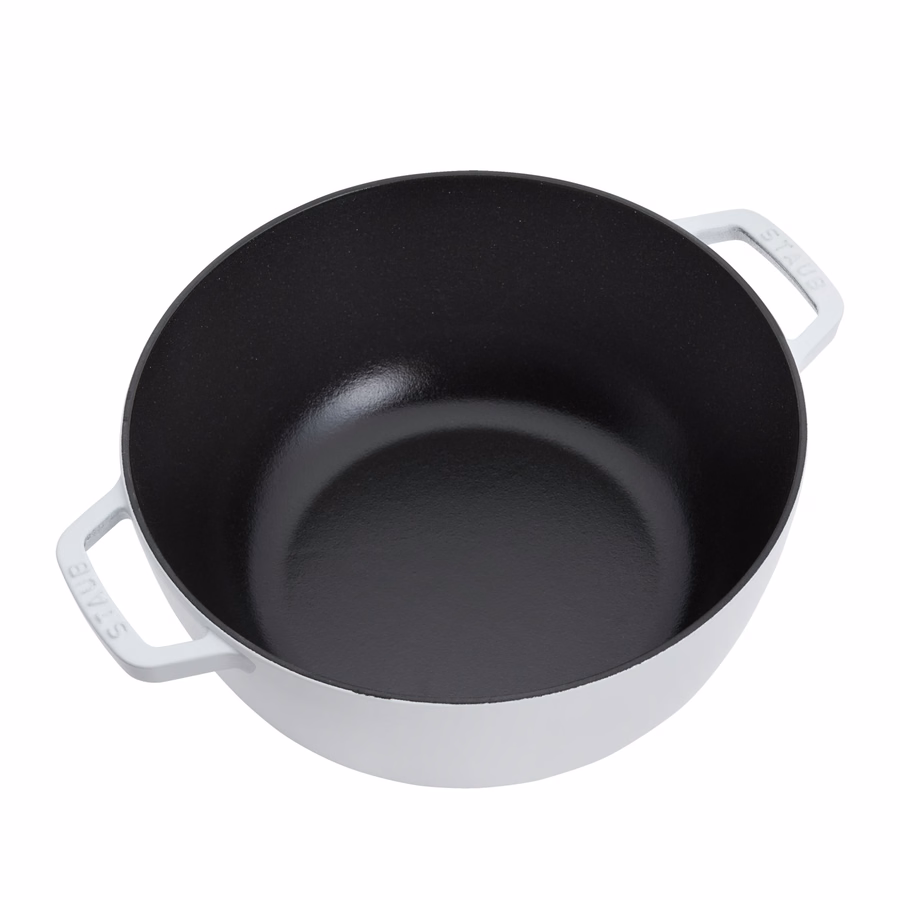 5 qt, Essential French Oven, Pure White