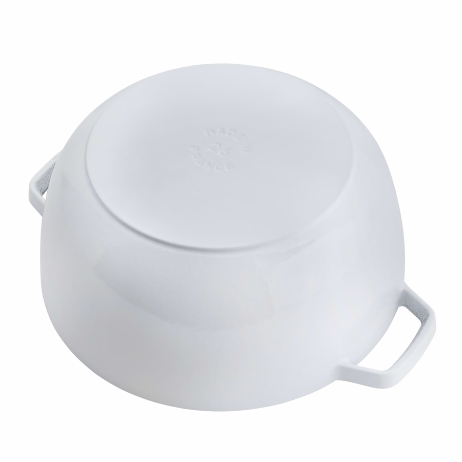 5 qt, Essential French Oven, Pure White