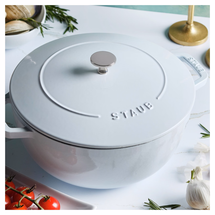 5 qt, Essential French Oven, Pure White