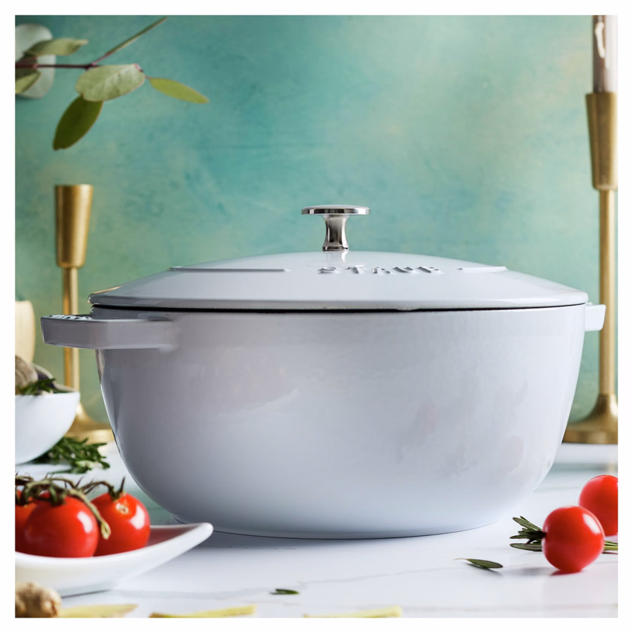 5 qt, Essential French Oven, Pure White