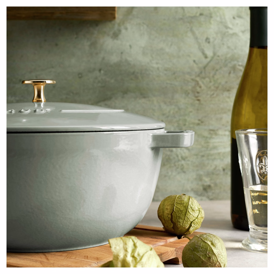 5 qt, Essential French Oven, Eucalyptus