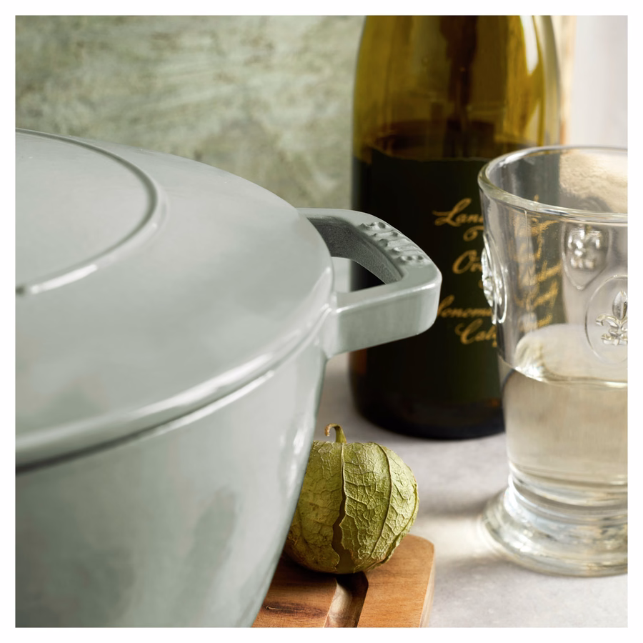 5 qt, Essential French Oven, Eucalyptus