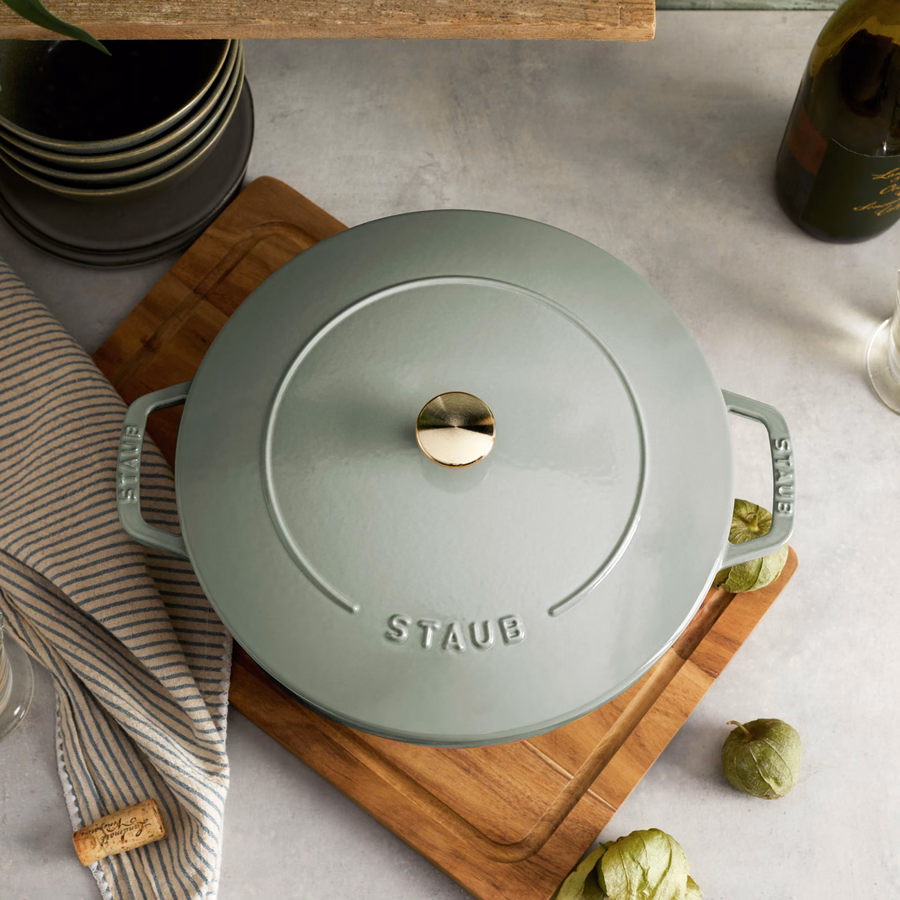 5 qt, Essential French Oven, Eucalyptus