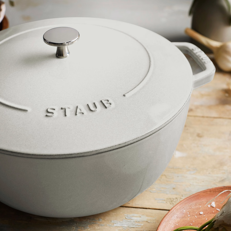 5 qt, Essential French Oven, White Truffle
