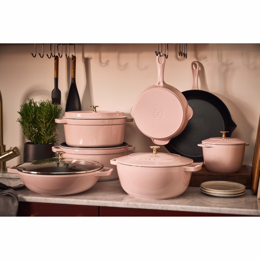 5 qt, Essential French Oven, Peony Pink