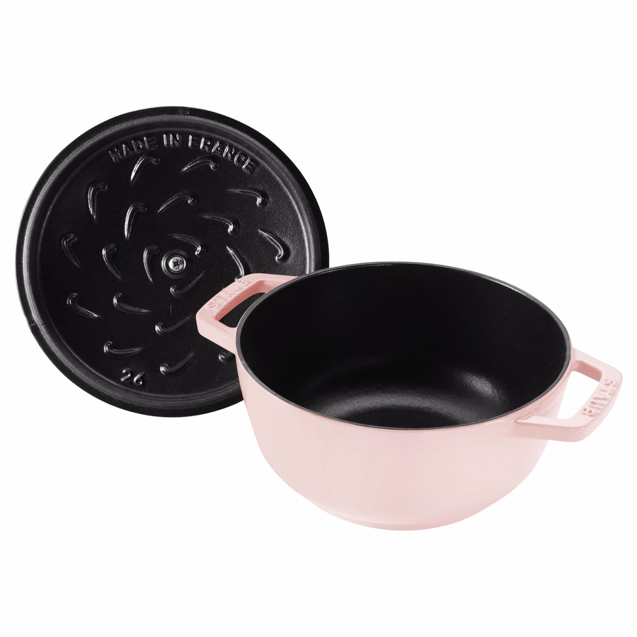 5 qt, Essential French Oven, Peony Pink