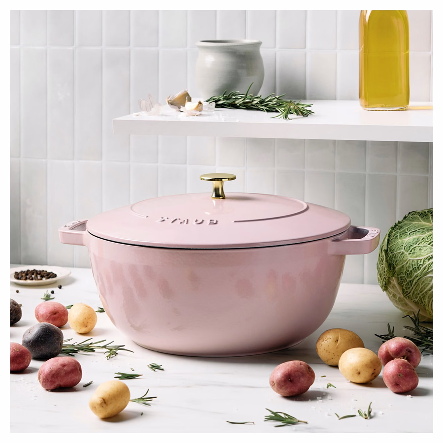 5 qt, Essential French Oven, Peony Pink