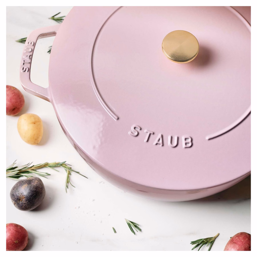 5 qt, Essential French Oven, Peony Pink