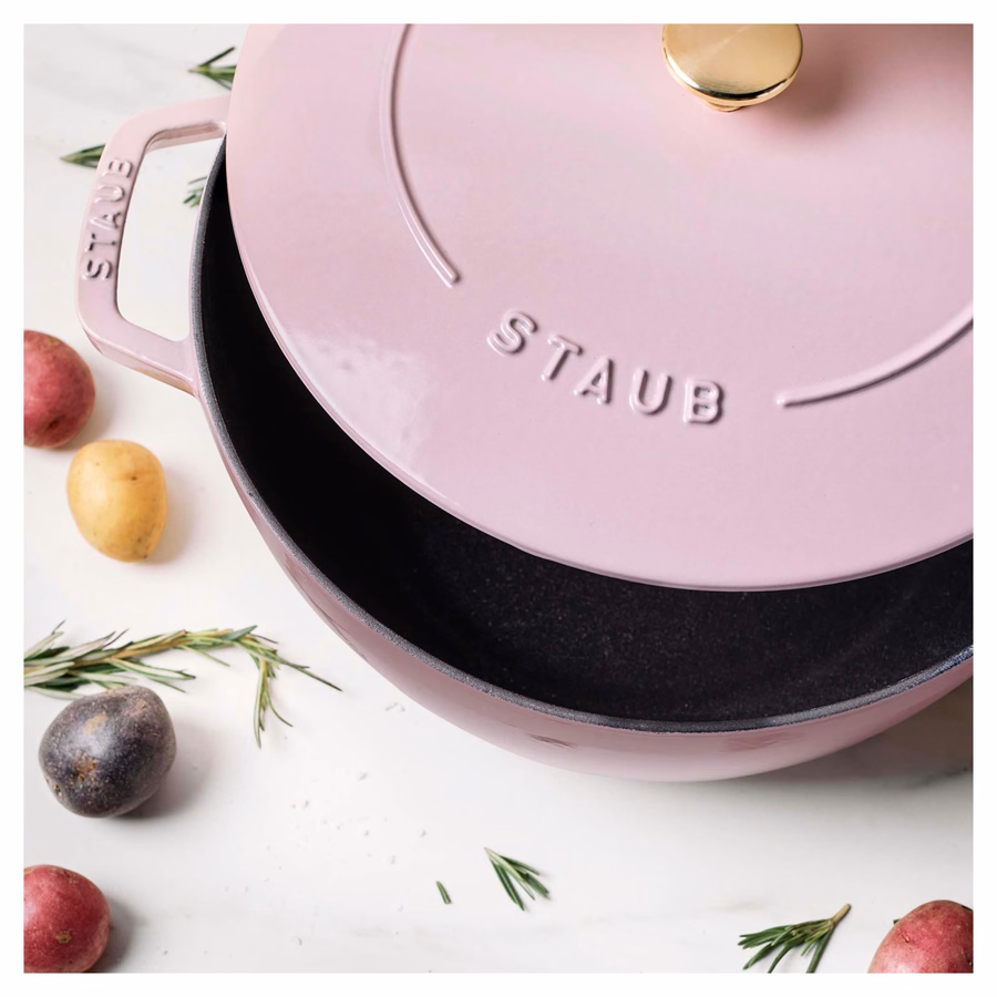5 qt, Essential French Oven, Peony Pink