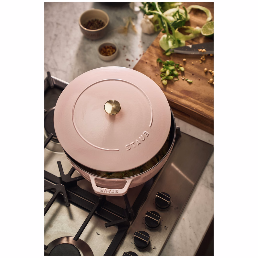 5 qt, Essential French Oven, Peony Pink