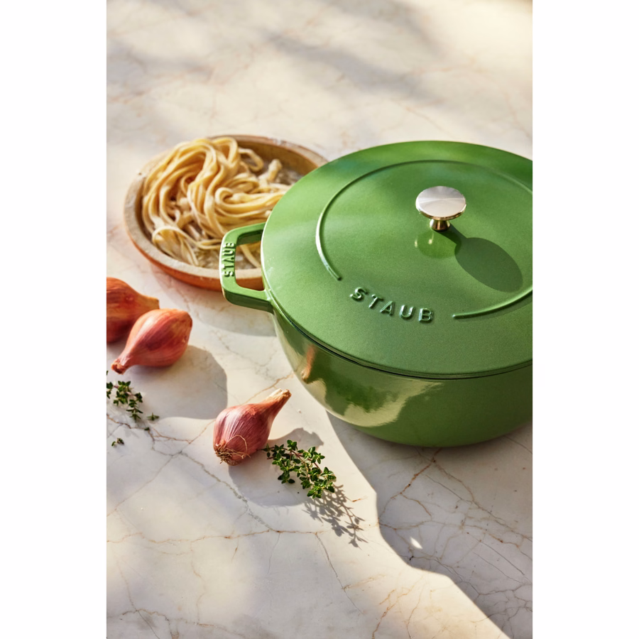 5 qt, Essential French Oven, Pistachio