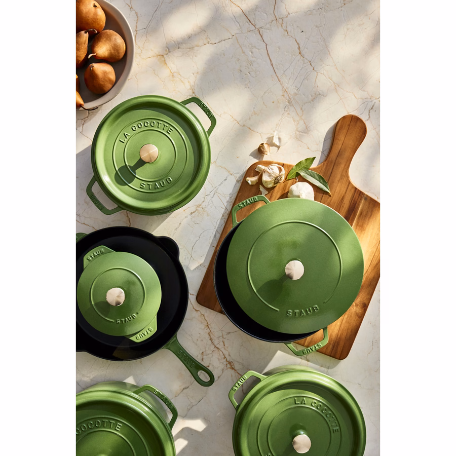 5 qt, Essential French Oven, Pistachio