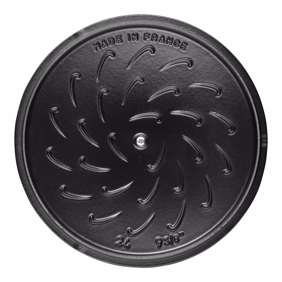 3.75 qt, Essential French Oven Lilly Lid, Grenadine