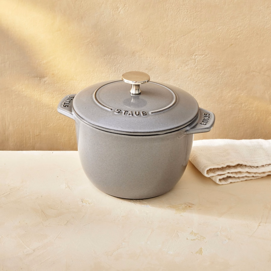 1.5 qt, Petite French Oven, Graphite Grey