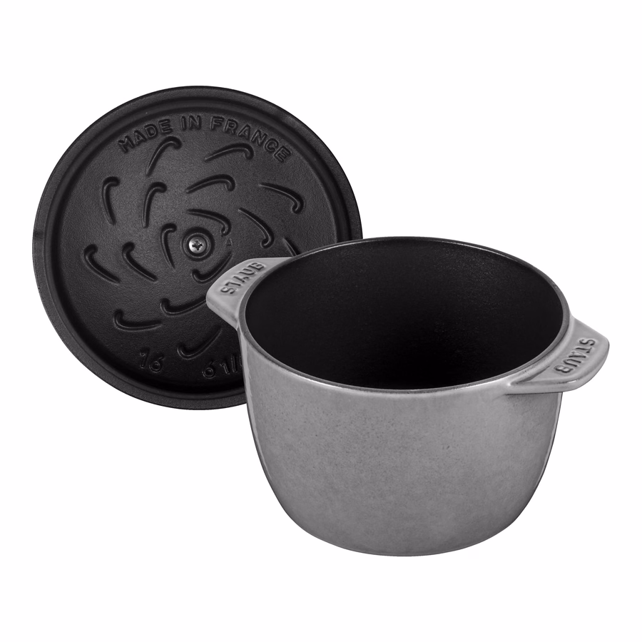 1.5 qt, Petite French Oven, Graphite Grey