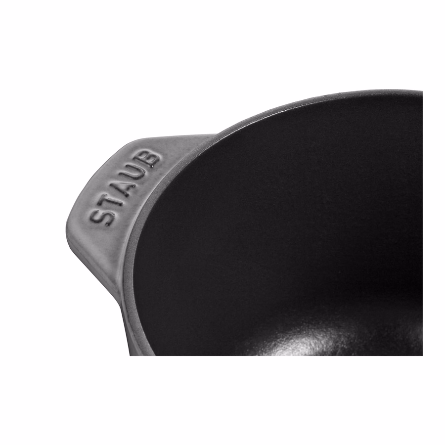 1.5 qt, Petite French Oven, Graphite Grey