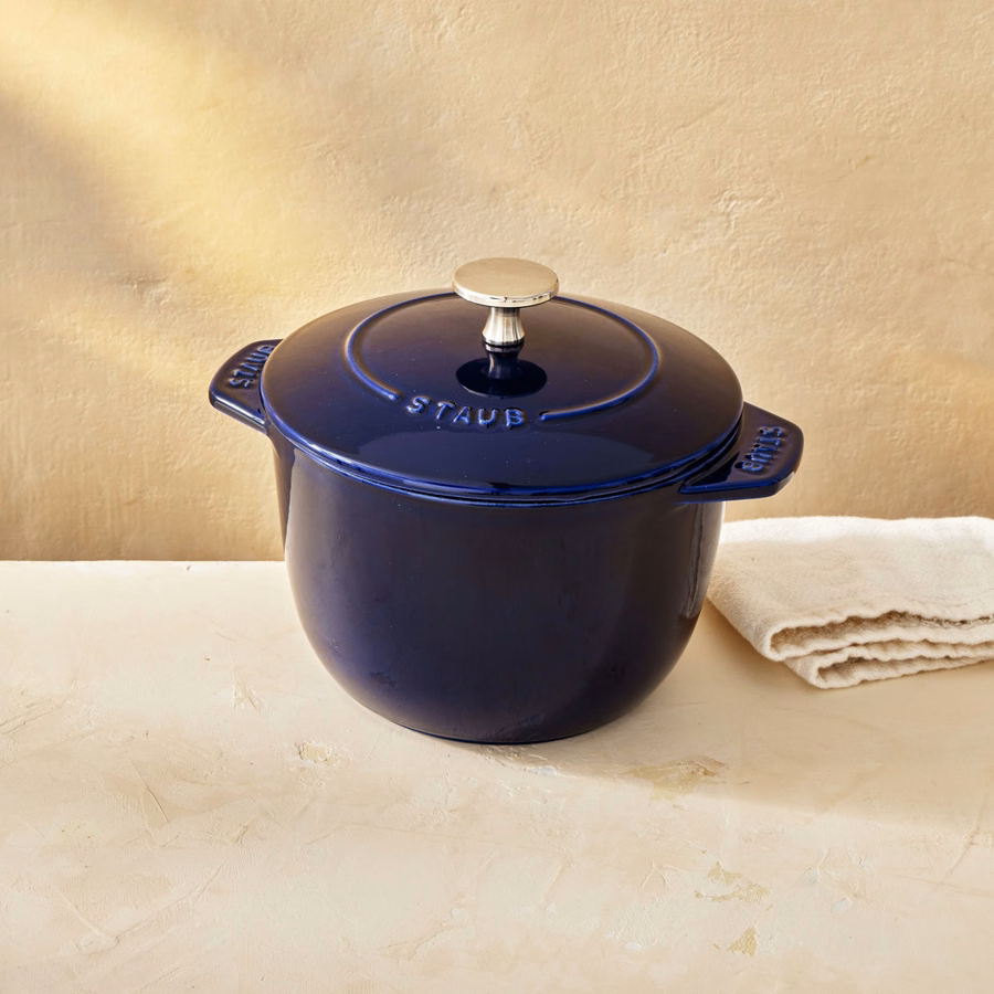 1.5 qt, Petite French Oven, Dark Blue