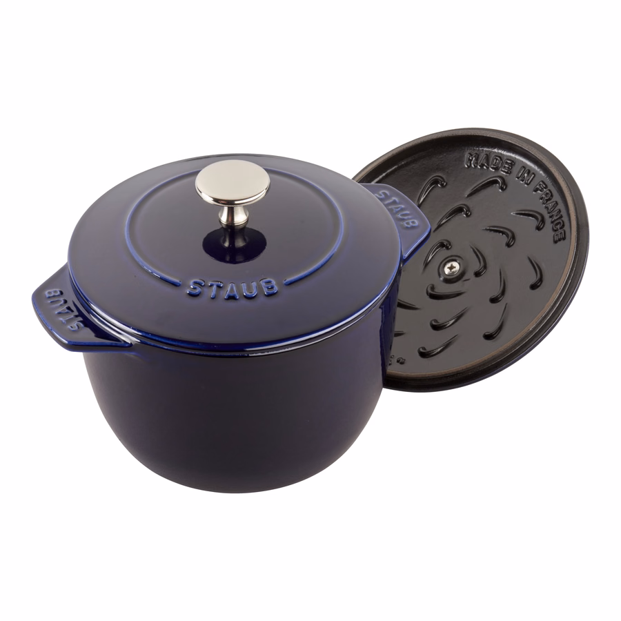 1.5 qt, Petite French Oven, Dark Blue
