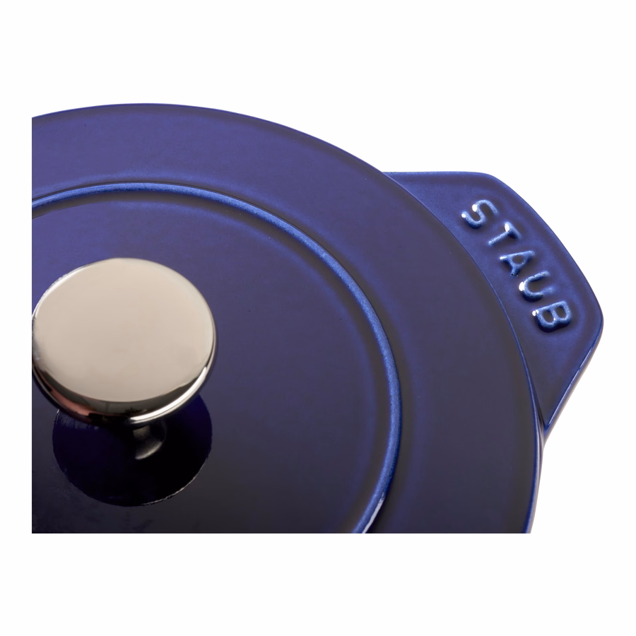 1.5 qt, Petite French Oven, Dark Blue