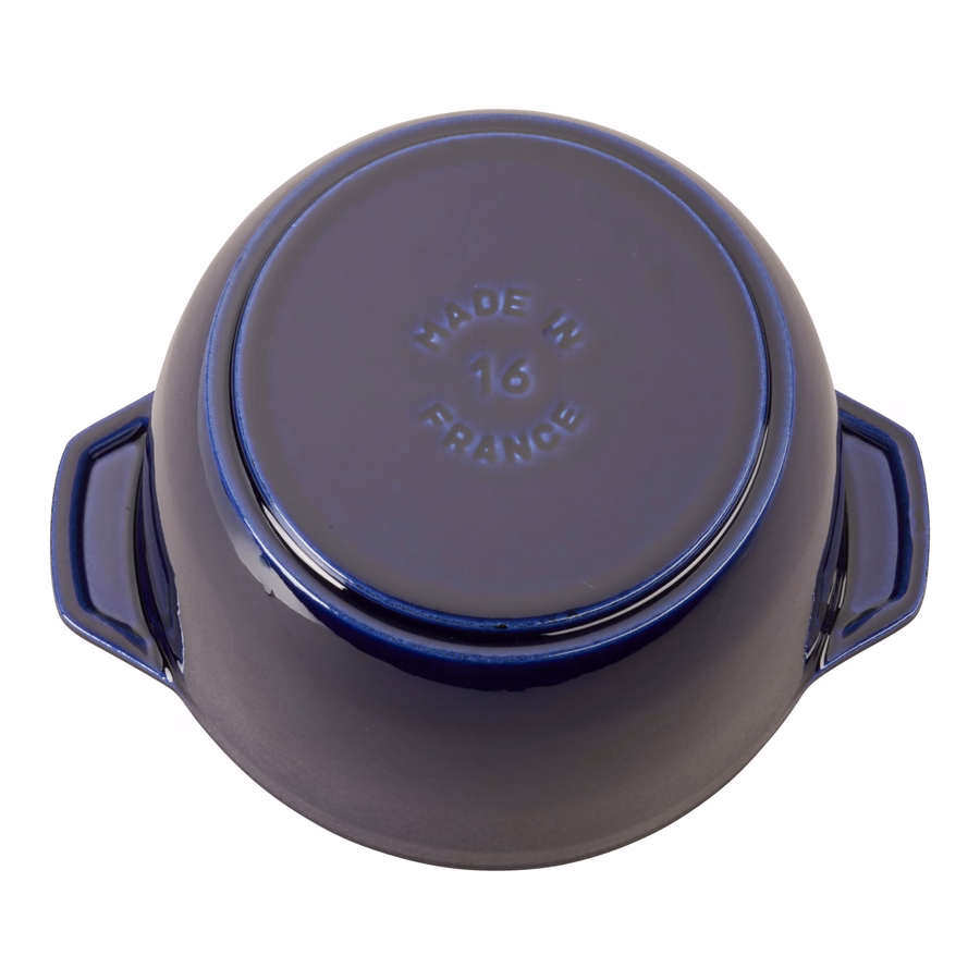 1.5 qt, Petite French Oven, Dark Blue