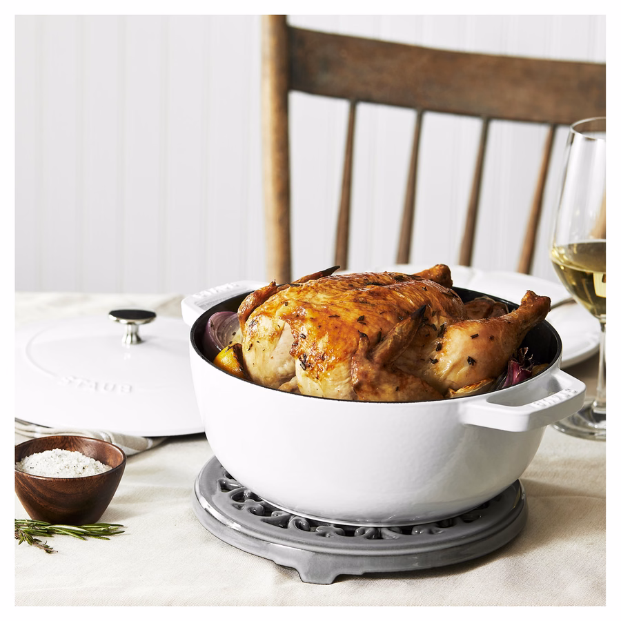 3.75 qt, Essential French Oven, Pure White