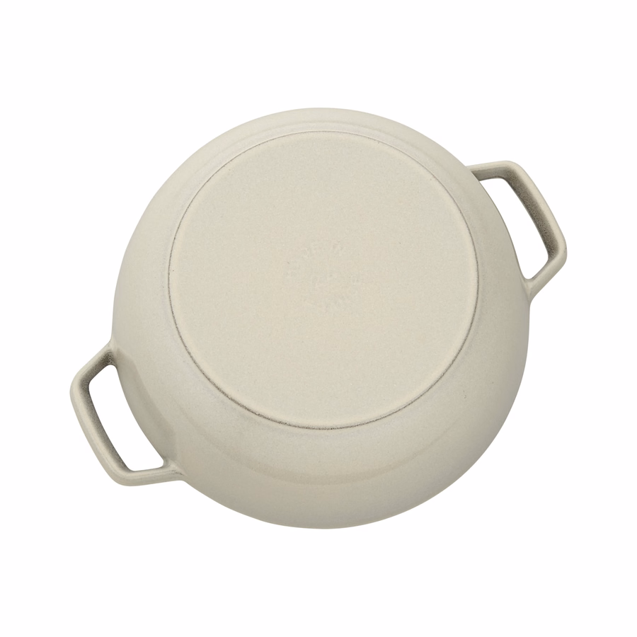 3.75 qt, Essential French Oven, White Truffle