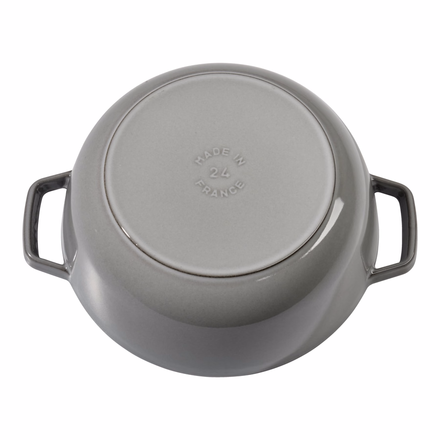 3.75 qt, Essential French Oven, Graphite Grey