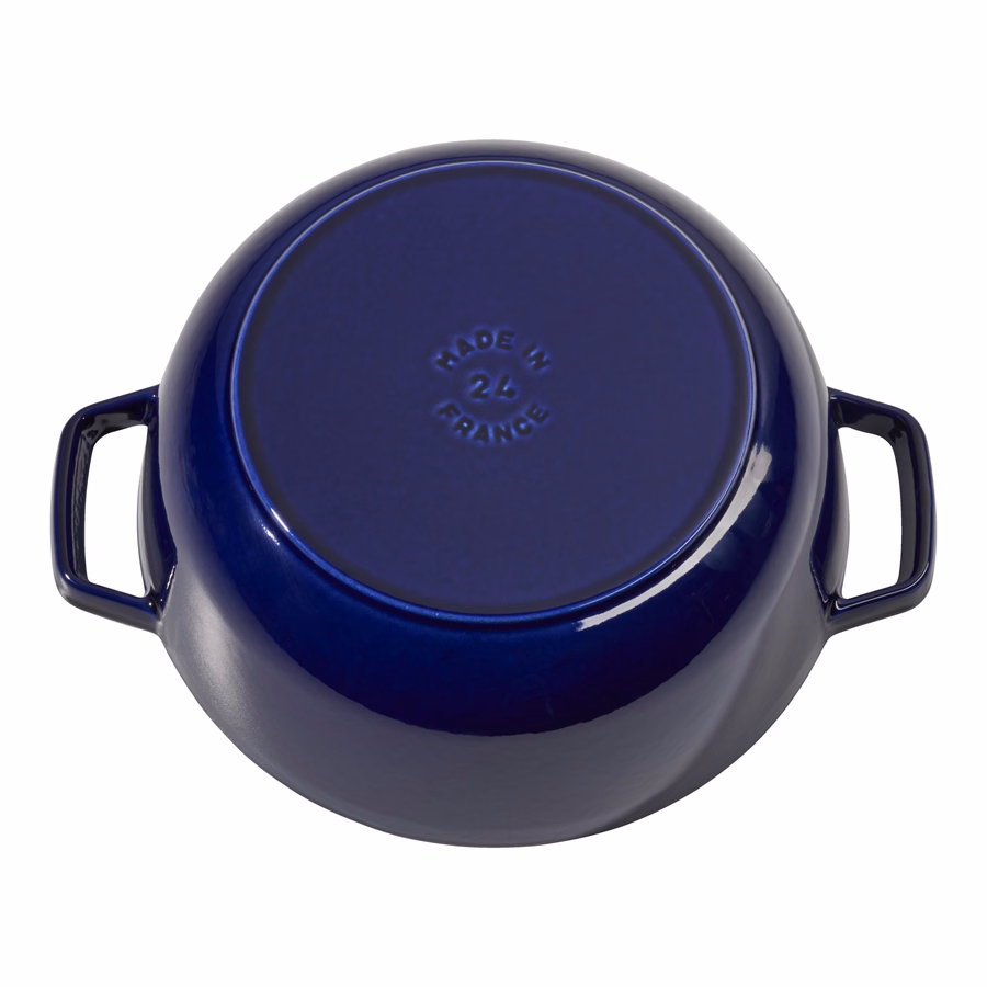 3.75 qt, Essential French Oven, Dark Blue