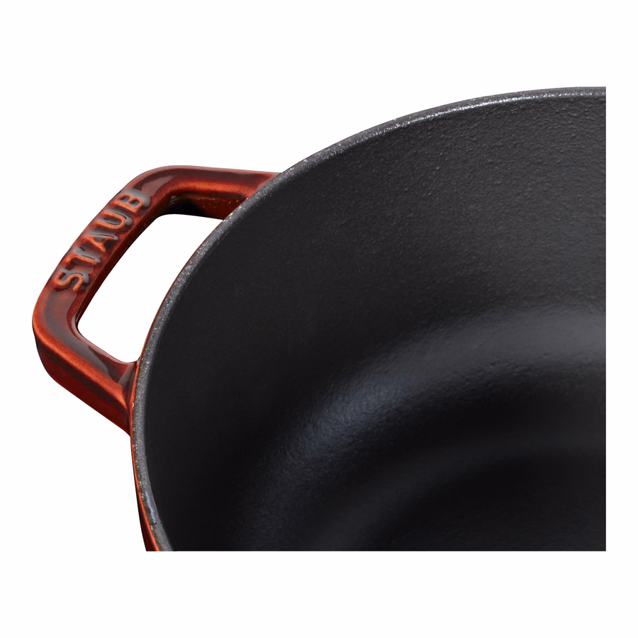 3.75 qt, Essential French Oven Rooster Lid, Grenadine