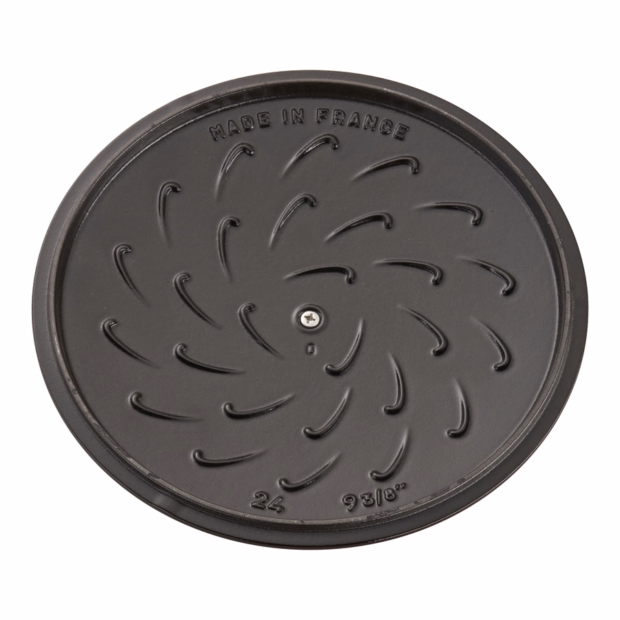 3.75 qt, Essential French Oven Rooster Lid, Grenadine