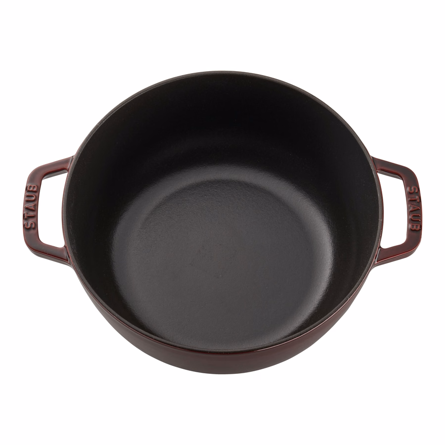 3.75 qt, Essential French Oven Rooster Lid, Grenadine