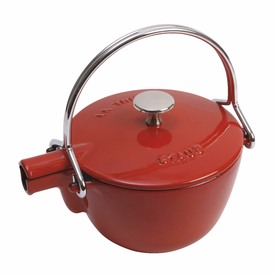 1 qt, Round, Tea Kettle, Cherry