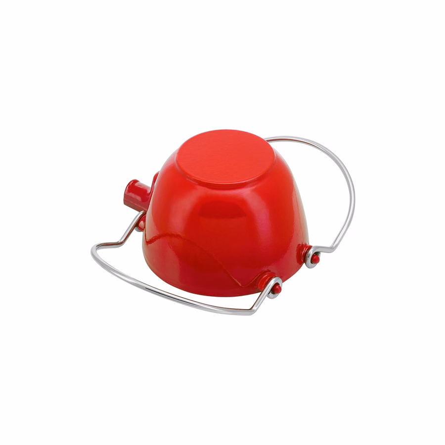 1 qt, Round, Tea Kettle, Cherry