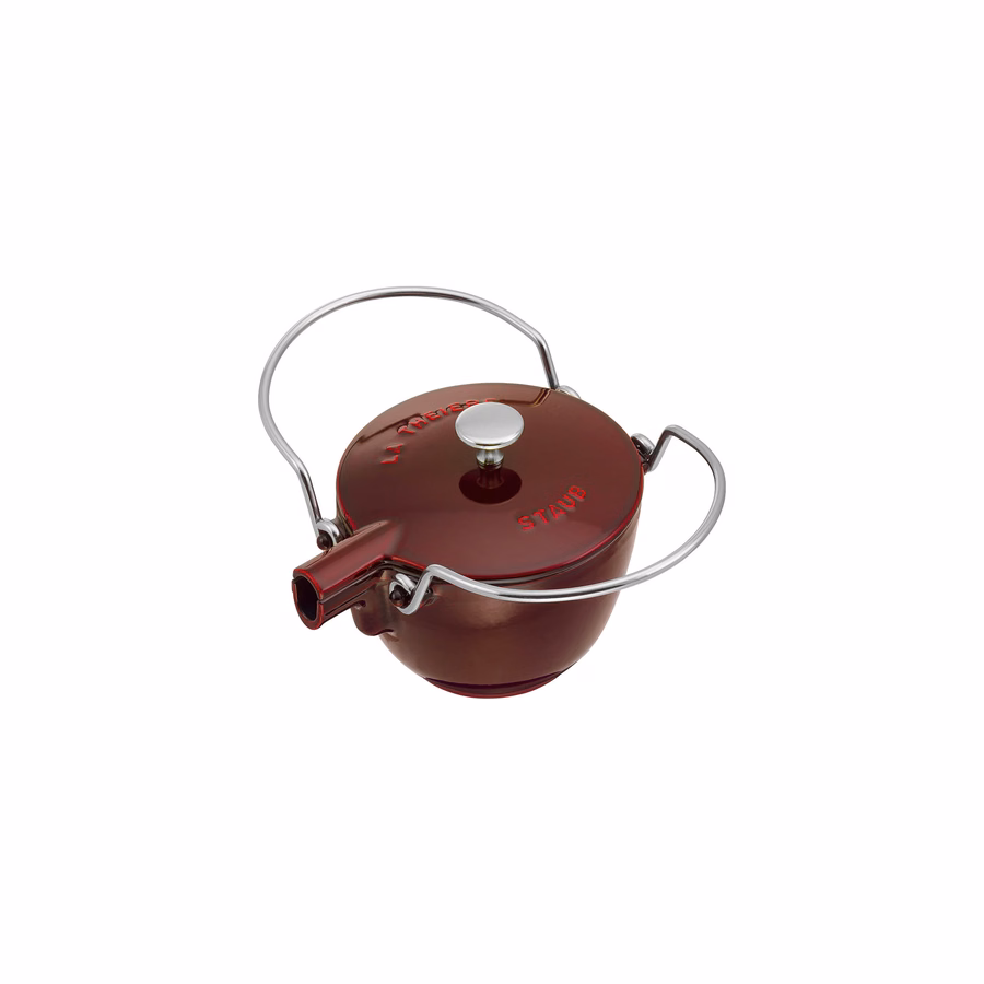 1 qt, Round, Tea Kettle, Grenadine