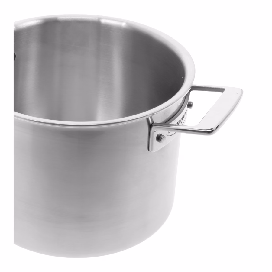 8 qt Stock Pot, 18/10 Stainless Steel