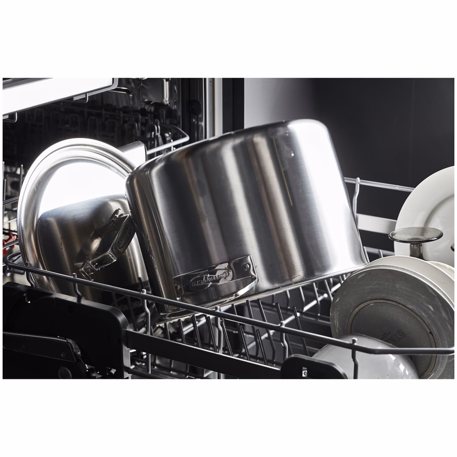 8 qt Stock Pot, 18/10 Stainless Steel
