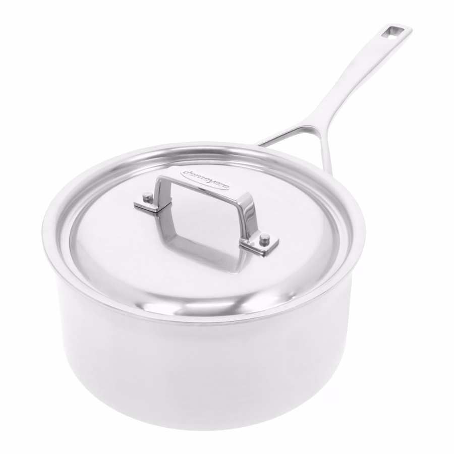 1.5 qt Sauce Pan, 18/10 Stainless Steel