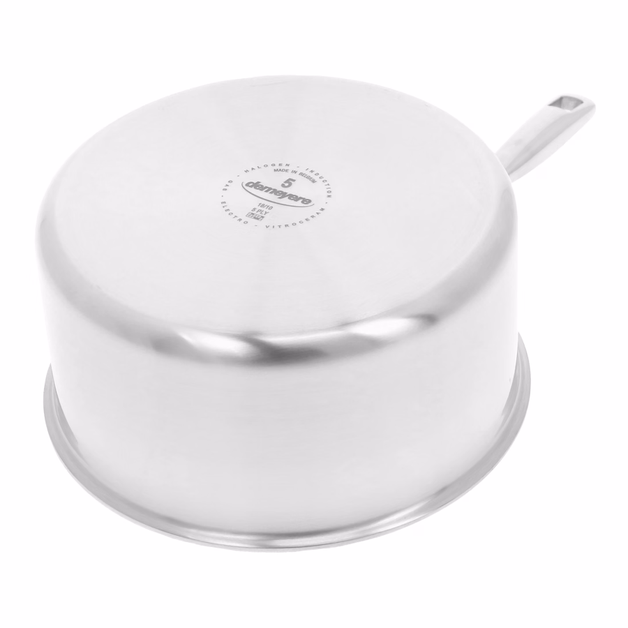 3 qt Sauce Pan, 18/10 Stainless Steel