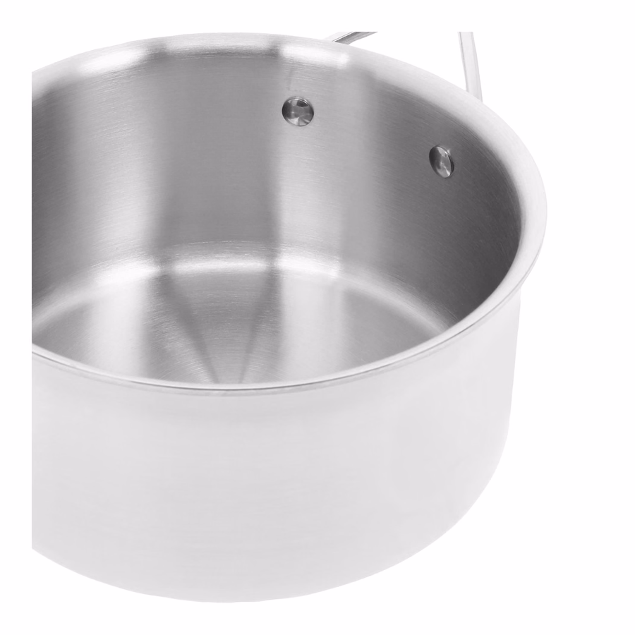 3 qt Sauce Pan, 18/10 Stainless Steel