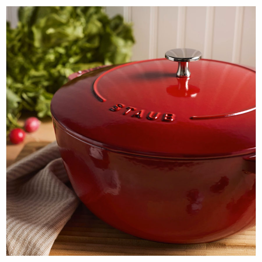 5 qt, Essential French Oven, Cherry