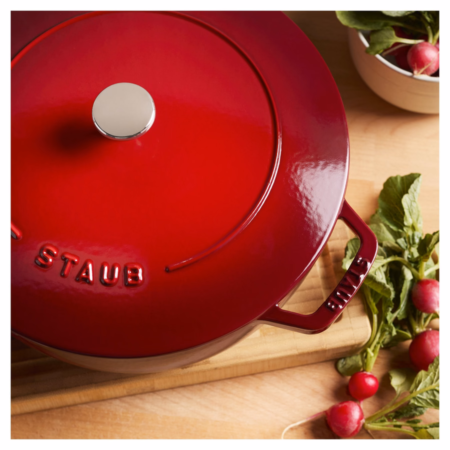 5 qt, Essential French Oven, Cherry