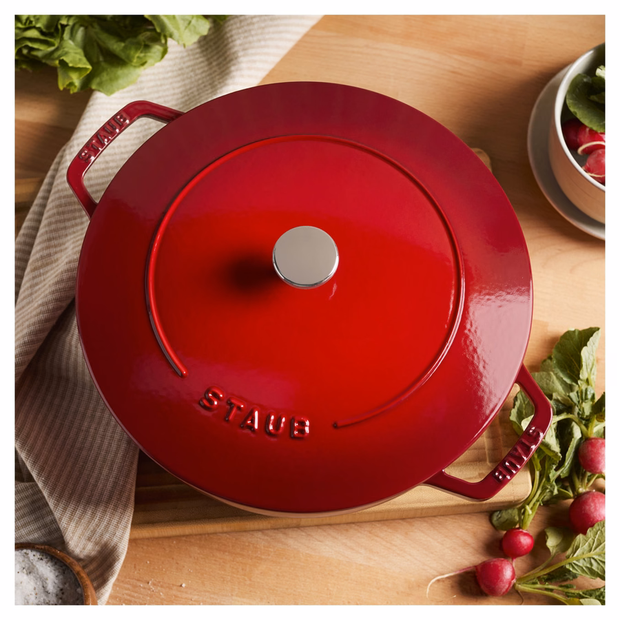 5 qt, Essential French Oven, Cherry