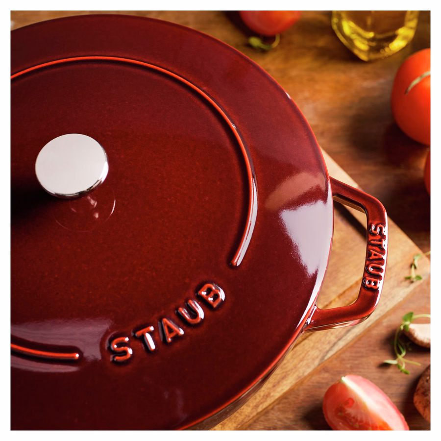5 qt, Essential French Oven, Grenadine