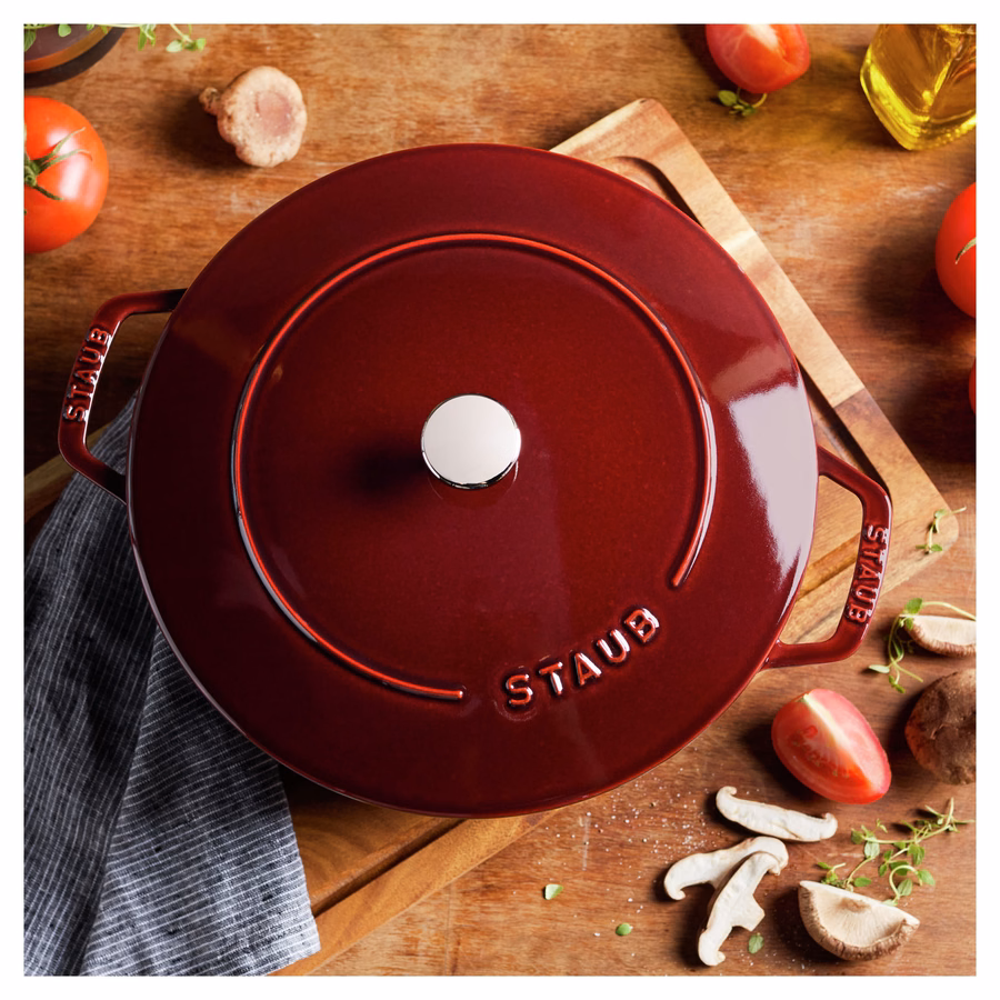 5 qt, Essential French Oven, Grenadine